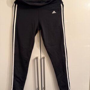 Adidas leggings, black, size L